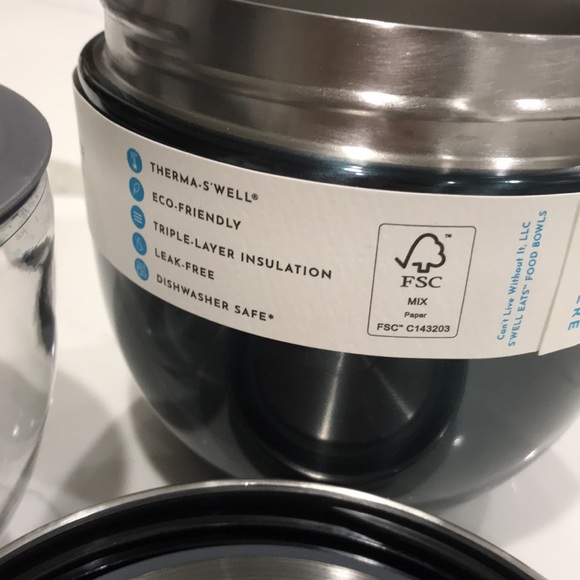 Swell Eats Insulated Stainless Steel bowl (price is for one bowl) - Picture 4 of 12